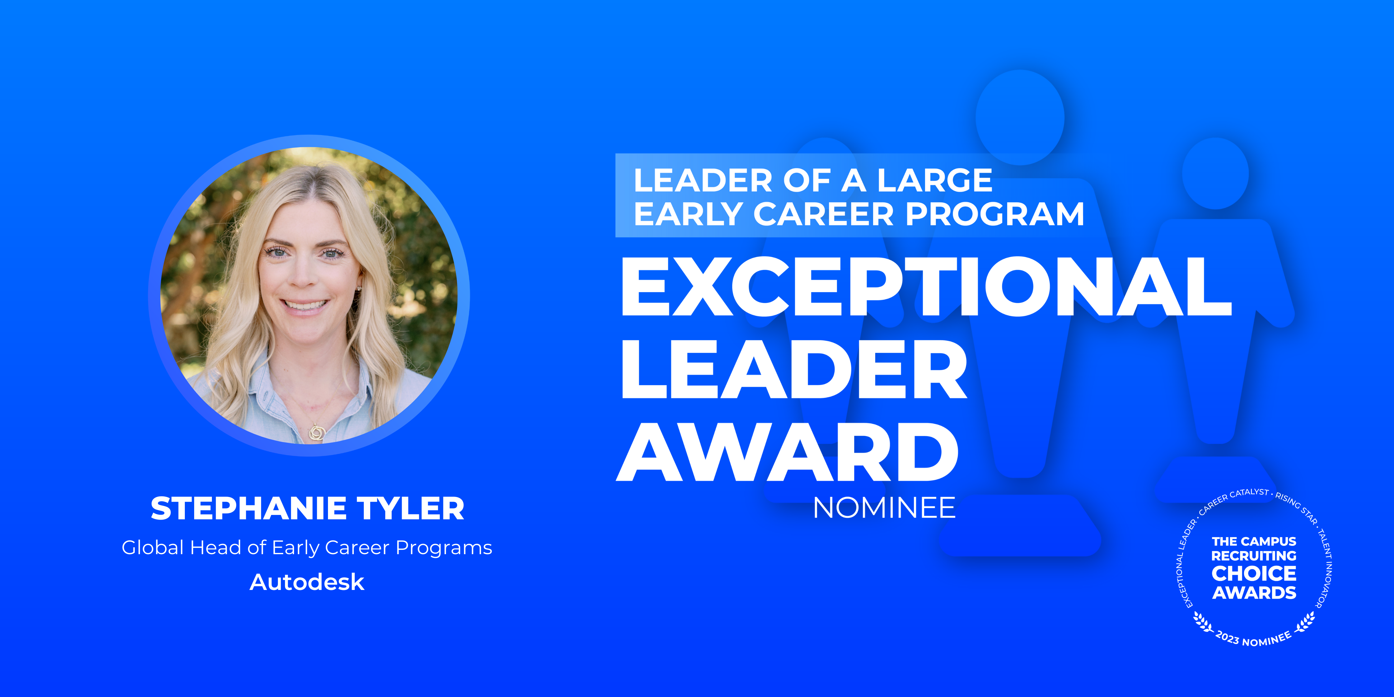 Stephanie Tyler Nominee For Exceptional Leader Award 2023 Campus